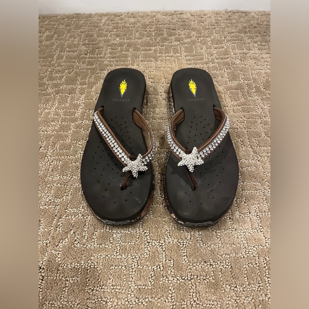 Volatile Flip Flops Size Women’s 8